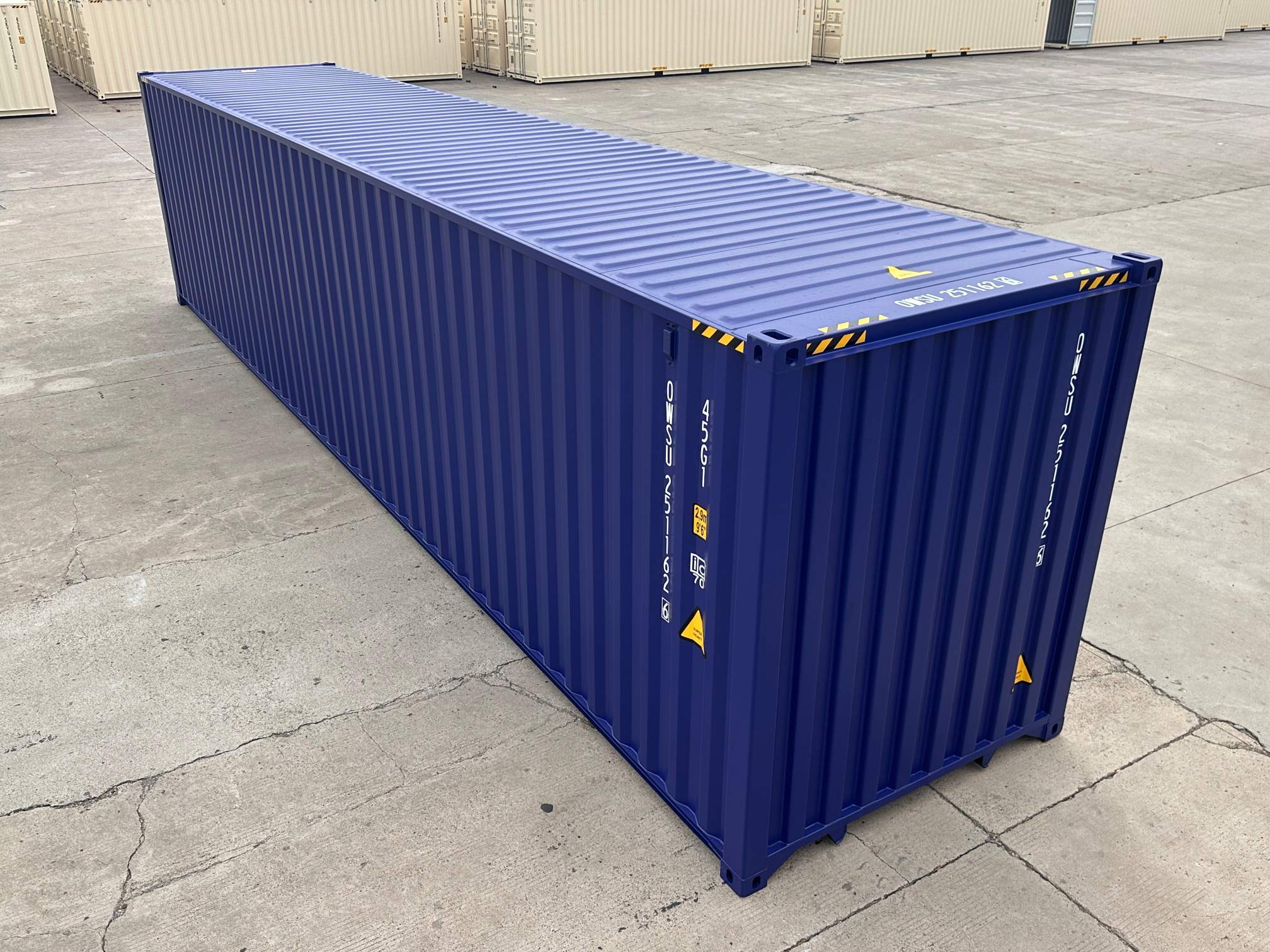New Containers for Sale
